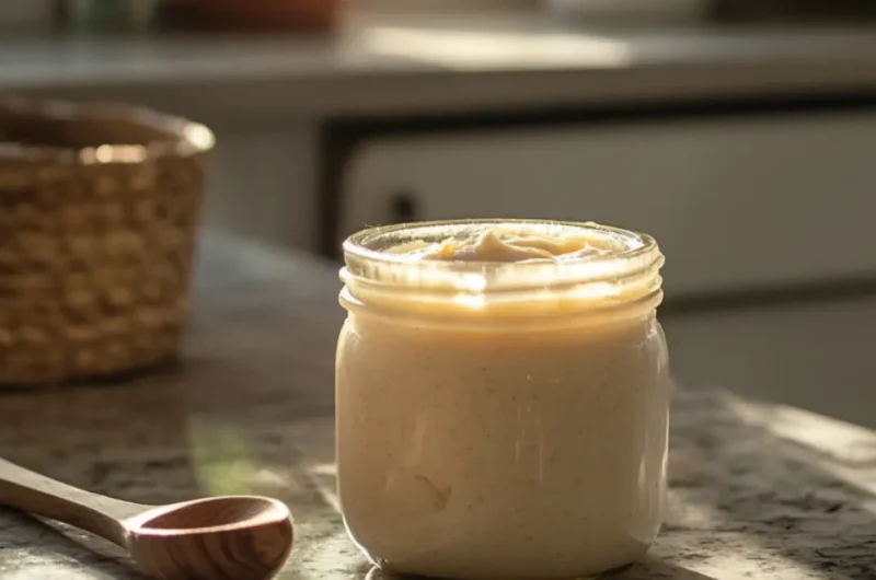 Homemade Creamed Honey