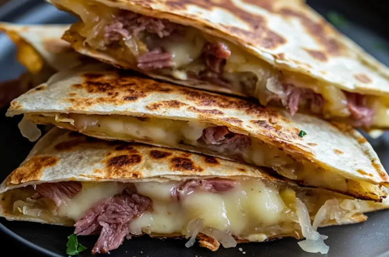 Reuben Quesadilla