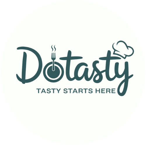 Dotasty logo - easy recipes for home cooks