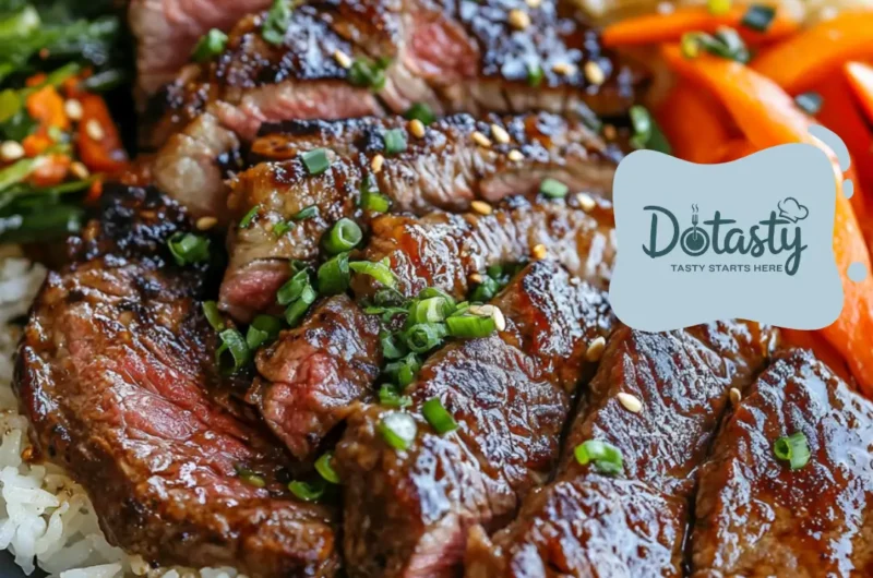 Steak Hibachi Recipe