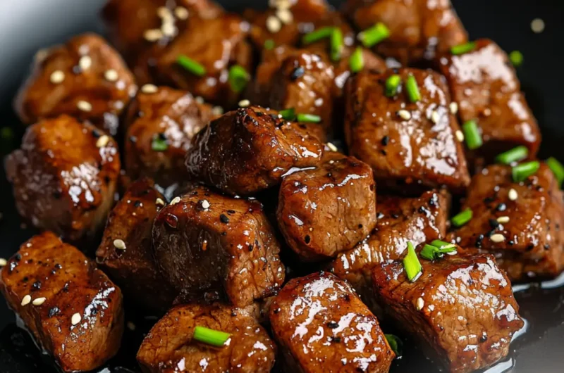 Teriyaki Steak Bites