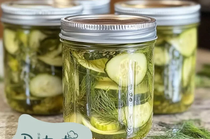 Half Sour Pickles