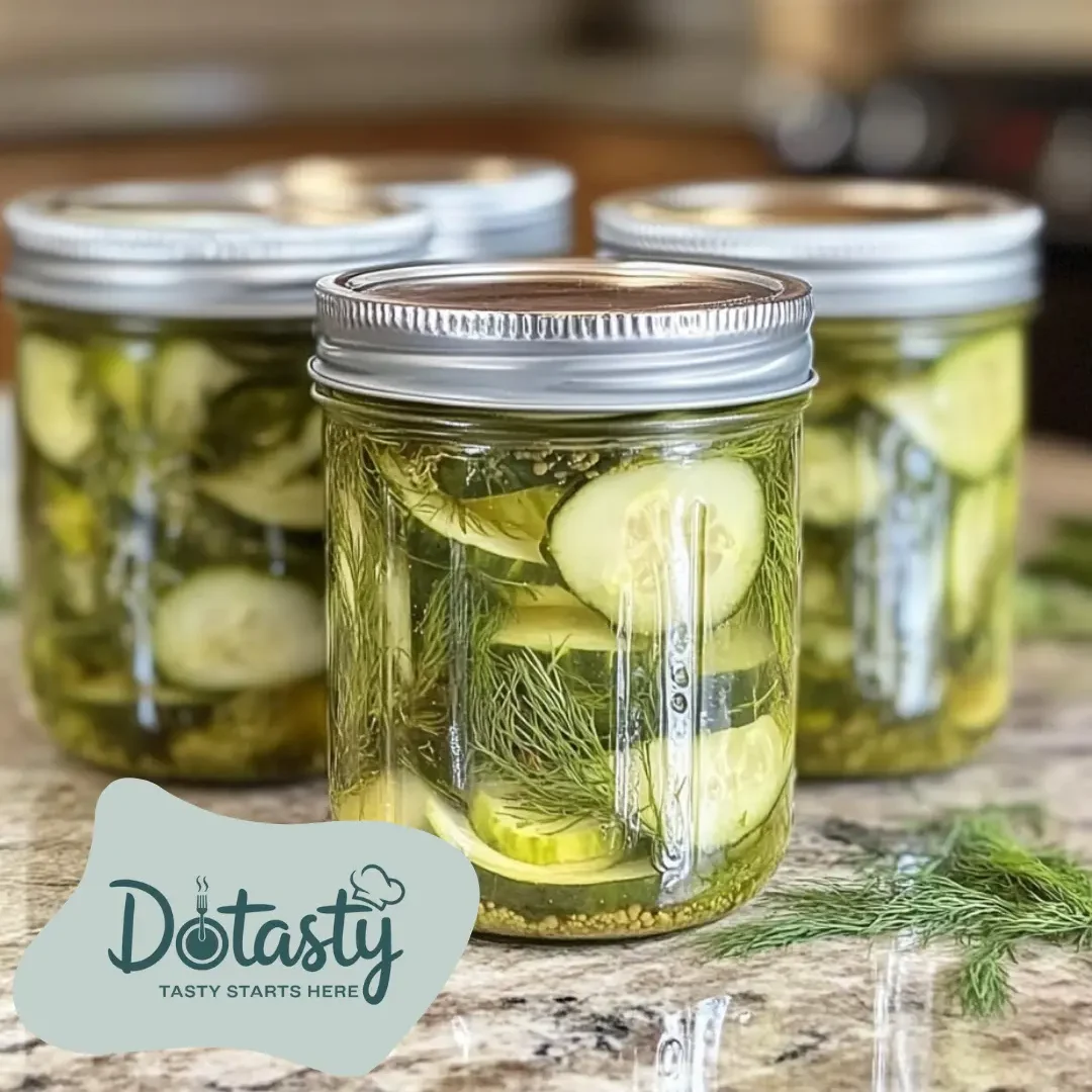Half Sour Pickles REcipe