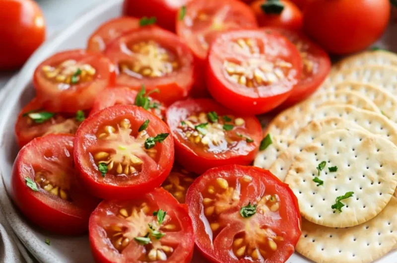 Pickled Tomatoes