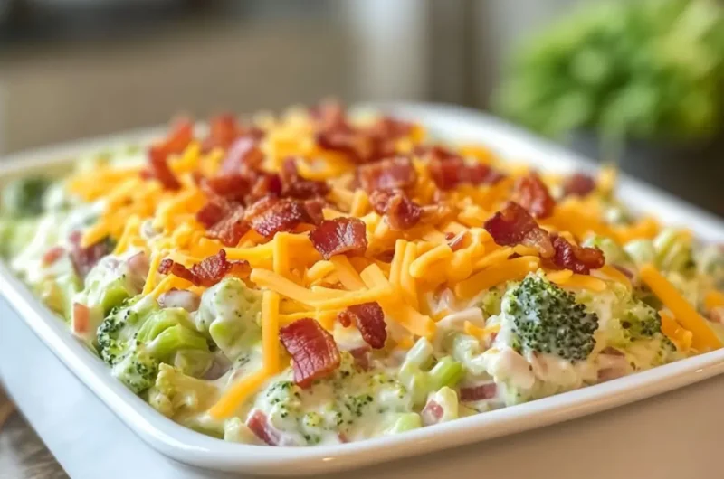 Chicken Salad Chick Broccoli Salad (Copycat Recipe)