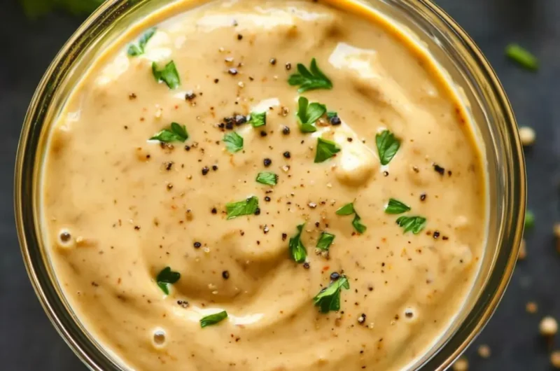 Cajun Cream Sauce