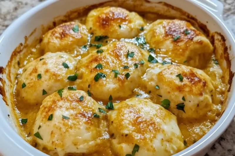 Chicken and Dumpling Casserole