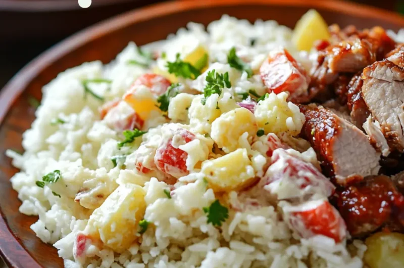 Dominican Potato Salad (Ensalada Rusa)