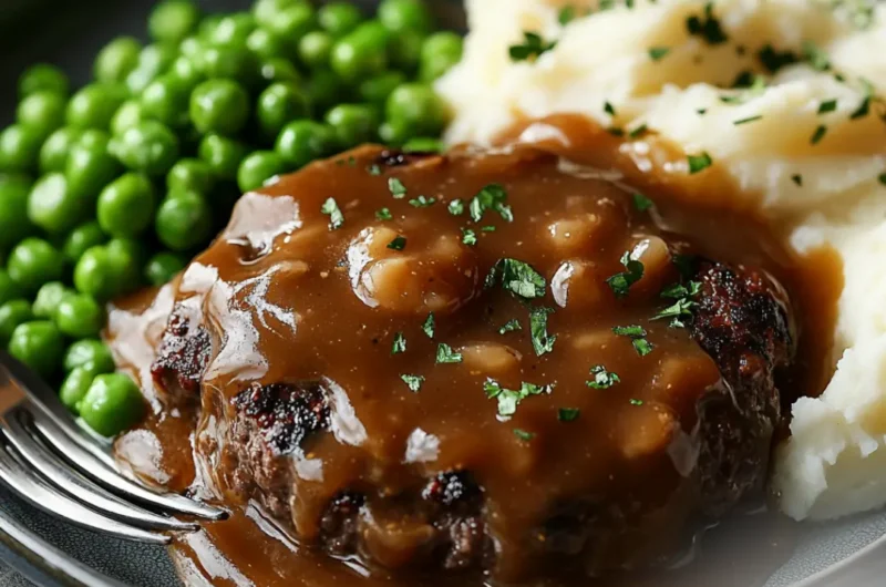 Amish Hamburger Steak Bake
