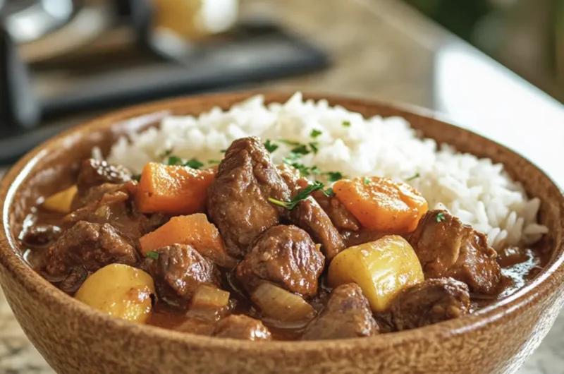 Puerto Rican Beef Stew Recipe
