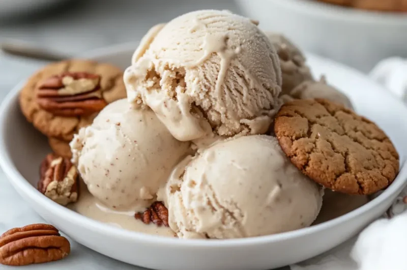 Brown Butter Ice Cream