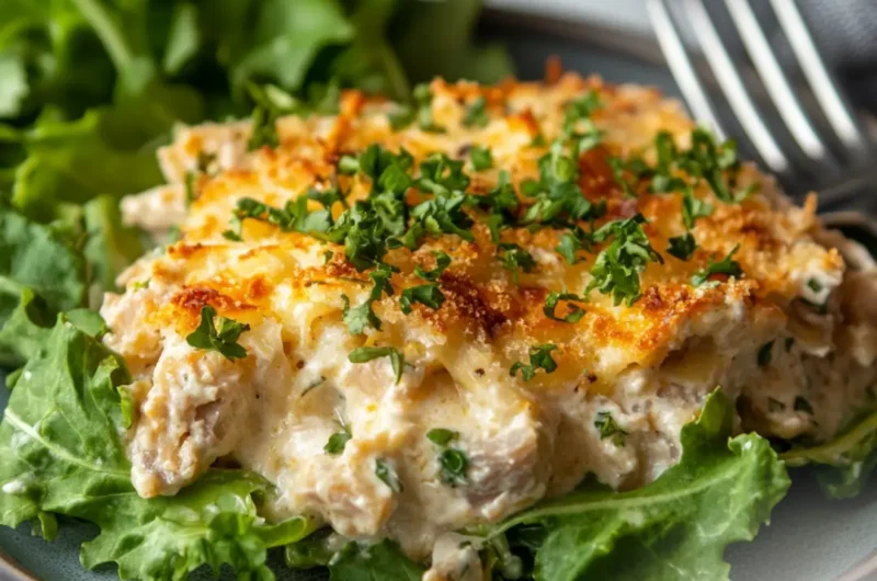 Keto Tuna Casserole